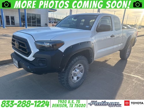 2021 Toyota Tacoma 4WD SR