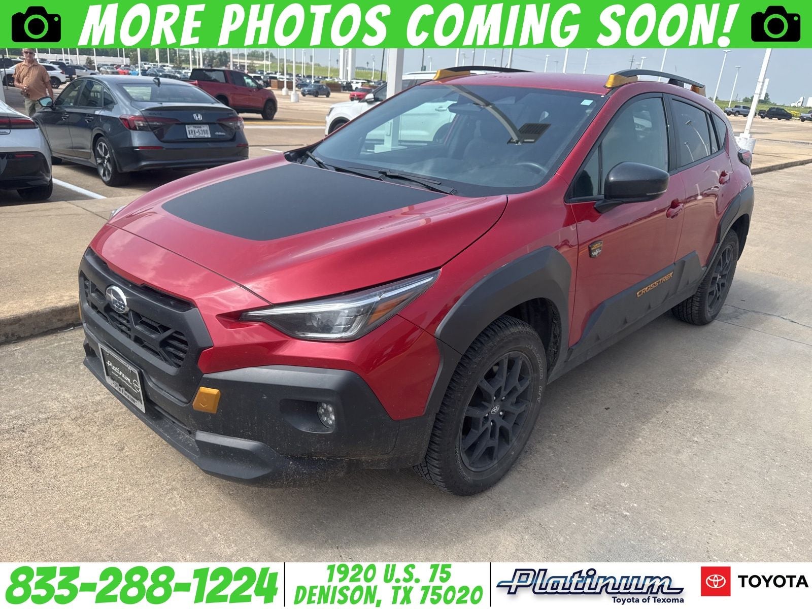2024 Subaru Crosstrek Wilderness CVT's photo