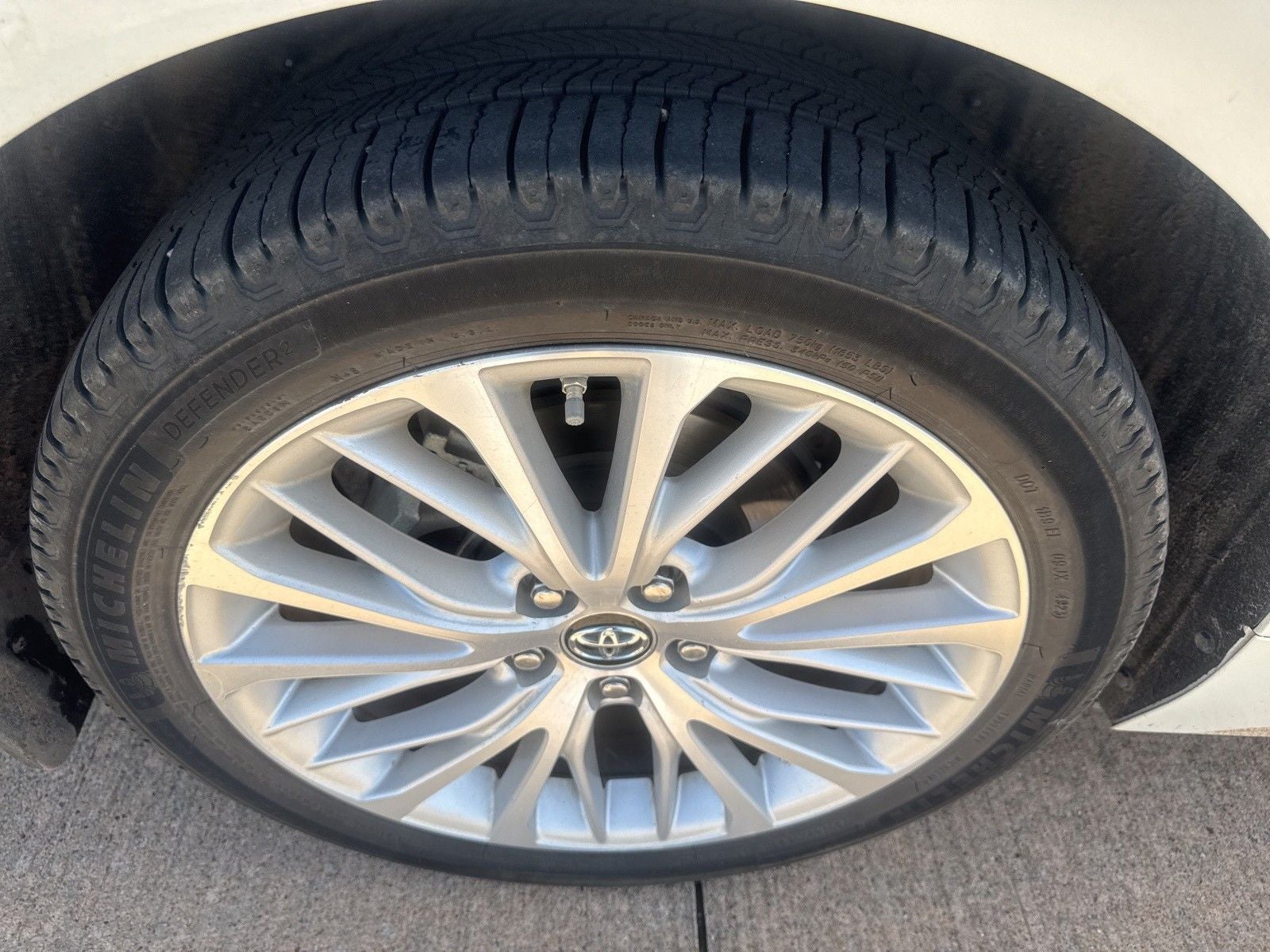 2018 Toyota Camry Hybrid XLE