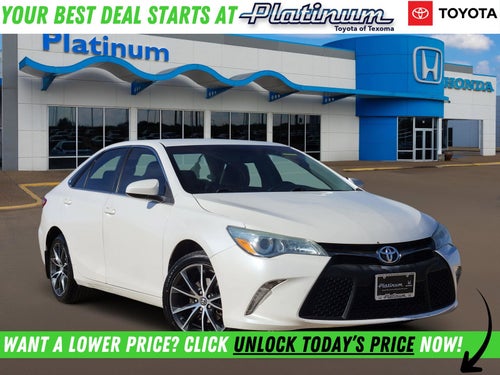 2017 Toyota Camry LE