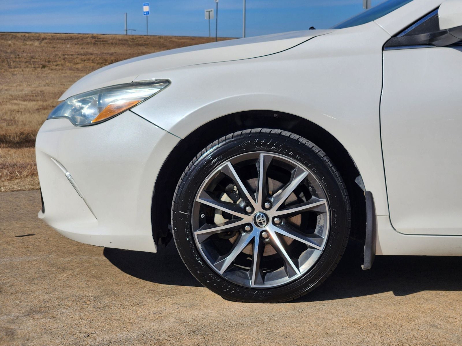 2017 Toyota Camry LE