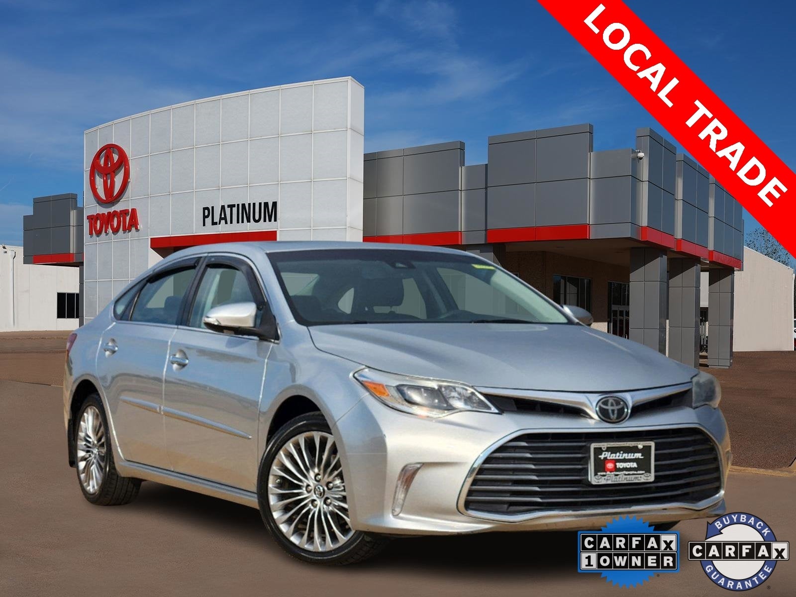 2018 Toyota Avalon Limited Denison TX Platinum Toyota of Texoma