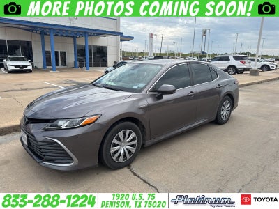 2021 Toyota Camry Hybrid LE