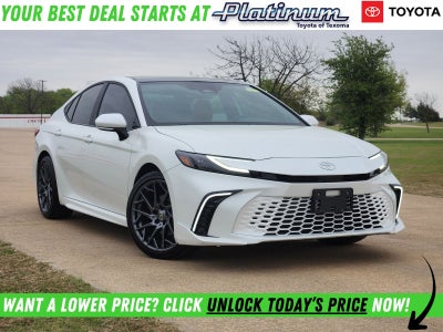 2026 Toyota Camry XSE