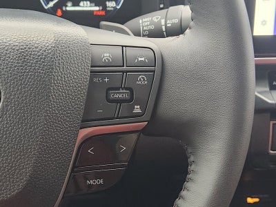 2026 Toyota Camry XSE