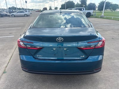 2025 Toyota Camry LE