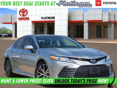 2024 Toyota Camry XLE