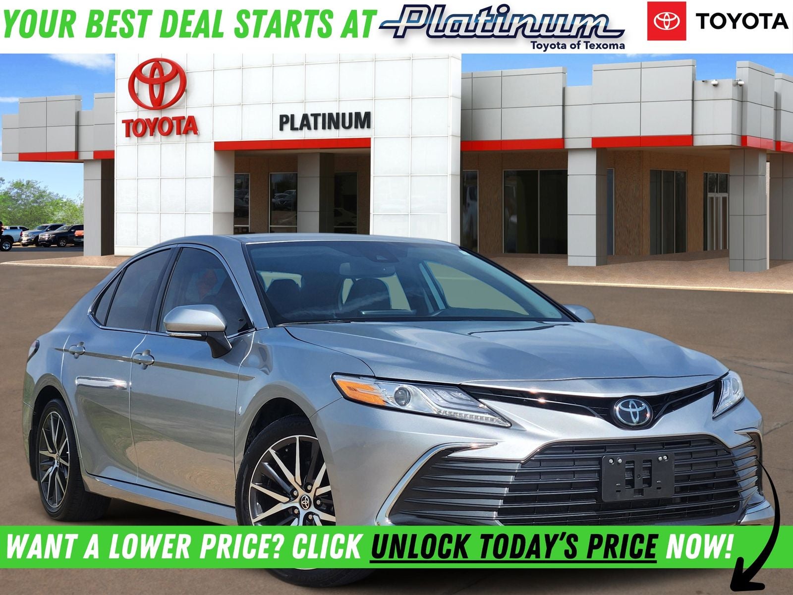 2024 Toyota Camry XLE