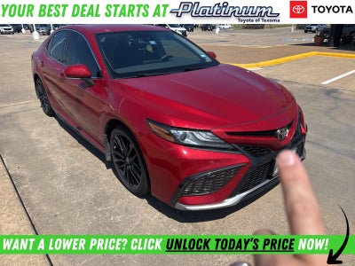 2021 Toyota Camry XSE