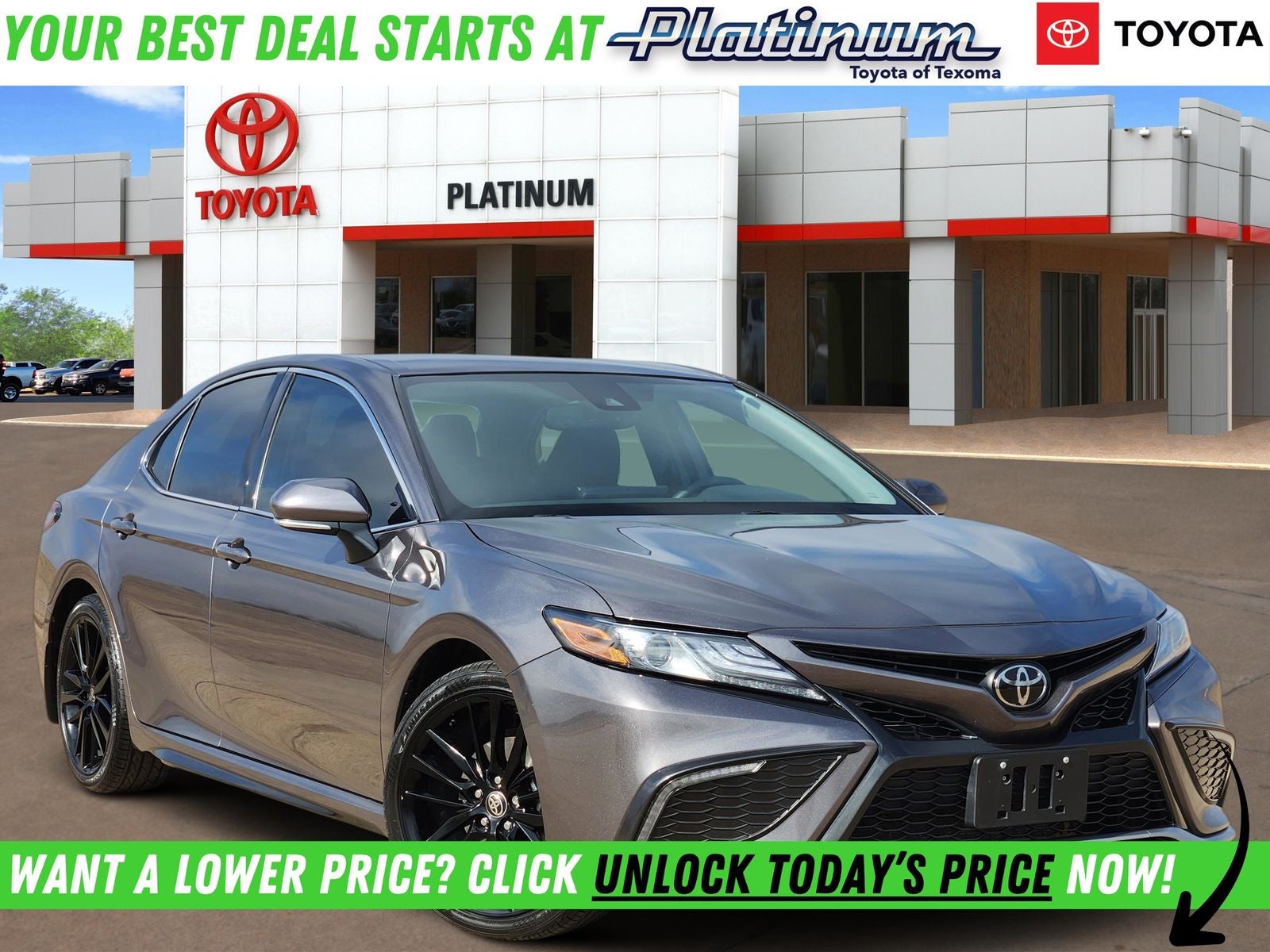 2022 Toyota Camry XSE