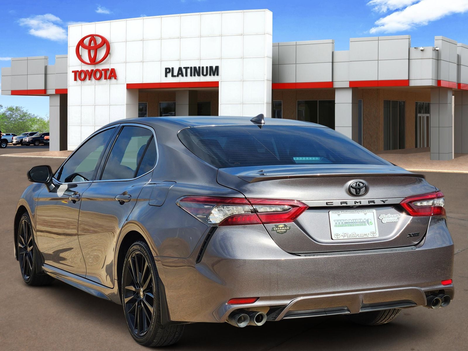 2022 Toyota Camry XSE