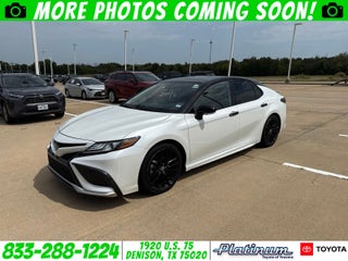 2023 Toyota Camry XSE