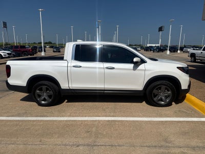 2023 Honda Ridgeline RTL-E