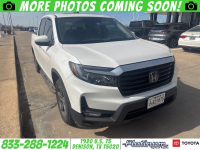 2023 Honda Ridgeline RTL-E