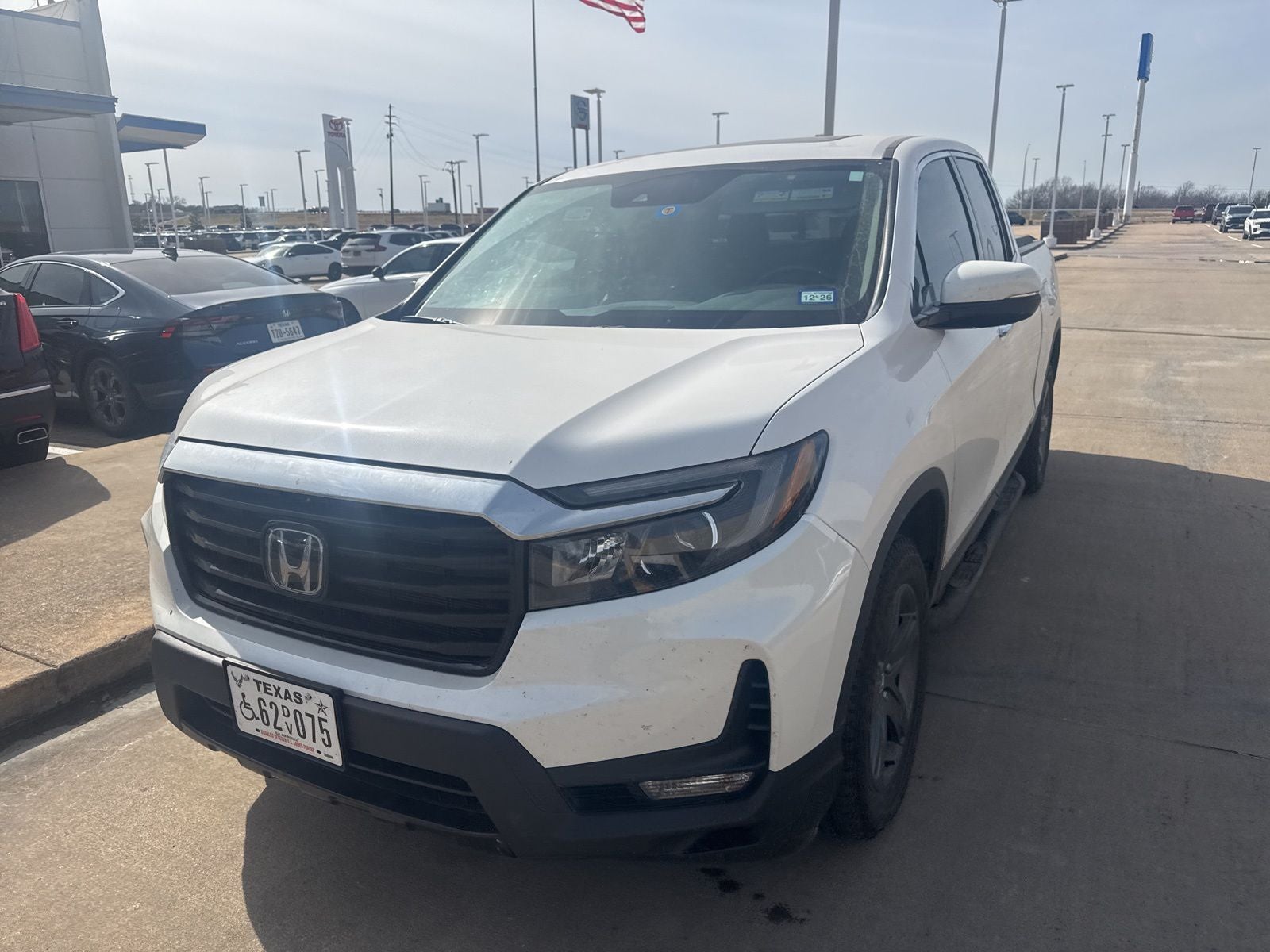 2023 Honda Ridgeline RTL-E