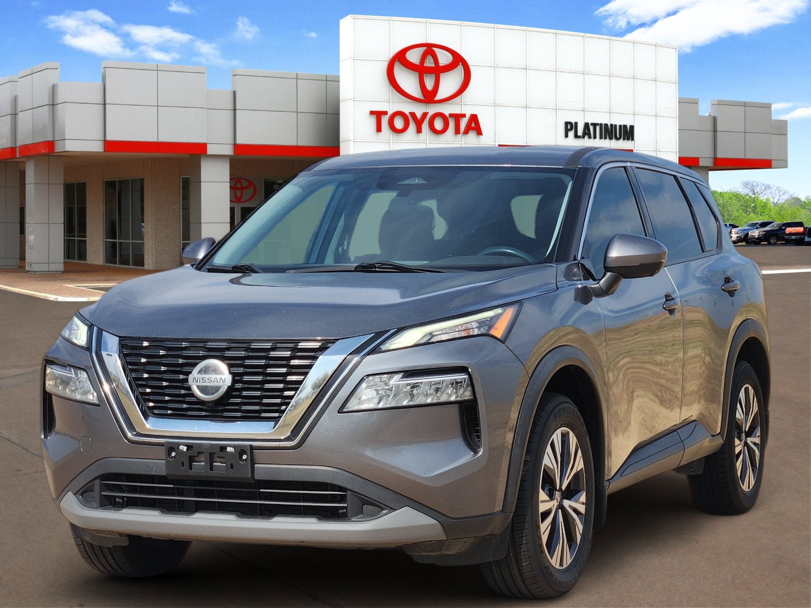 2021 Nissan Rogue SV