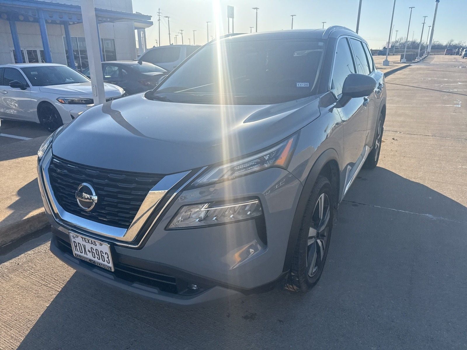2021 Nissan Rogue SL
