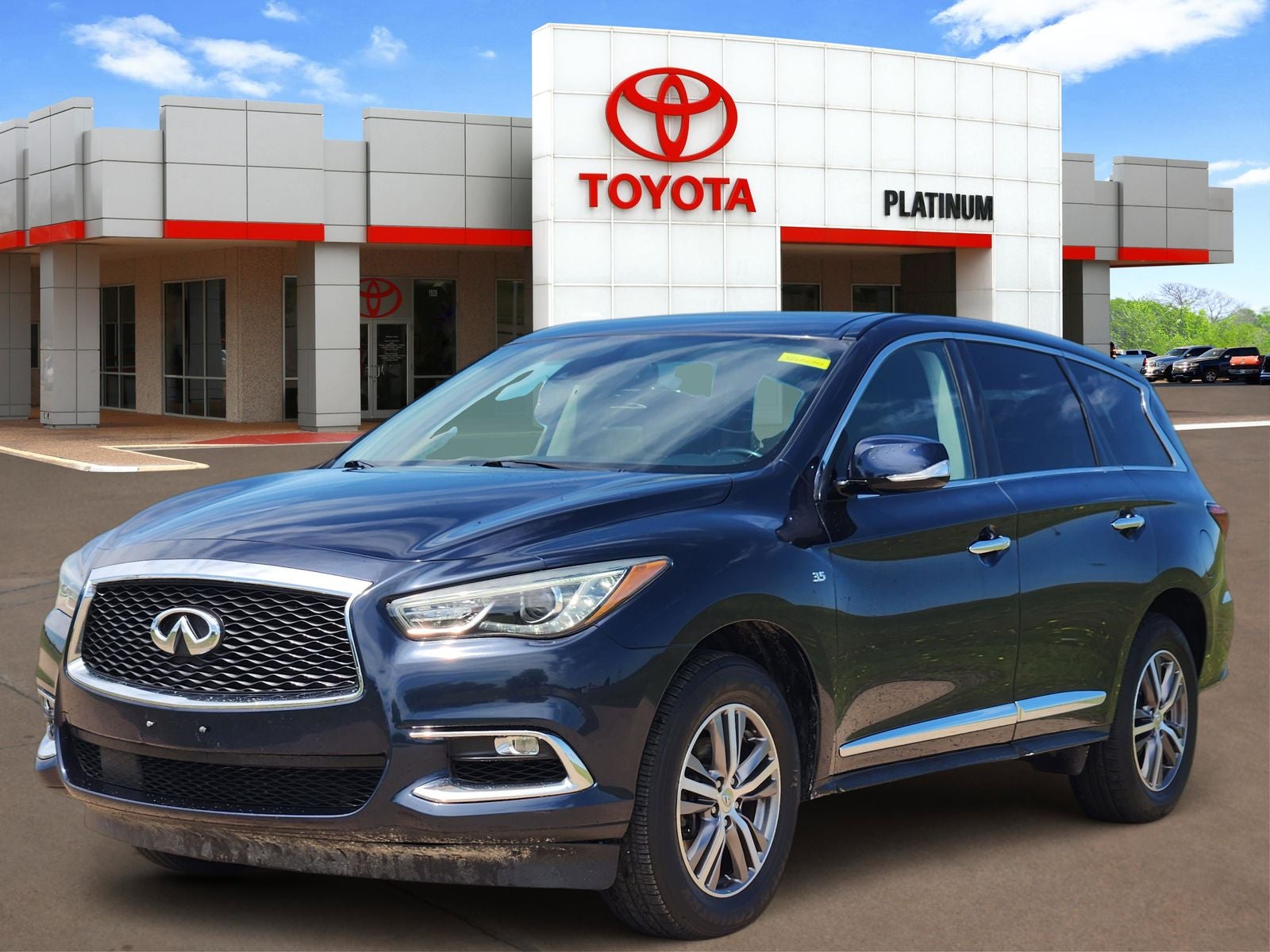 Used 2019 INFINITI QX60 PURE with VIN 5N1DL0MM1KC510893 for sale in Denison, TX