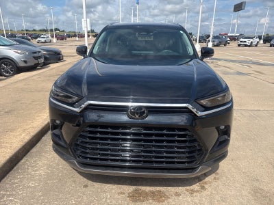 2024 Toyota Grand Highlander Limited