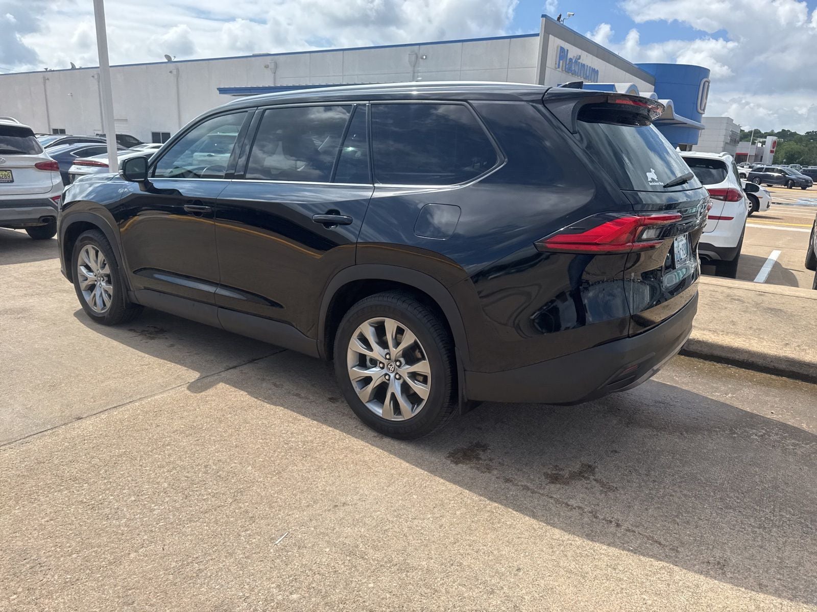 2024 Toyota Grand Highlander Limited