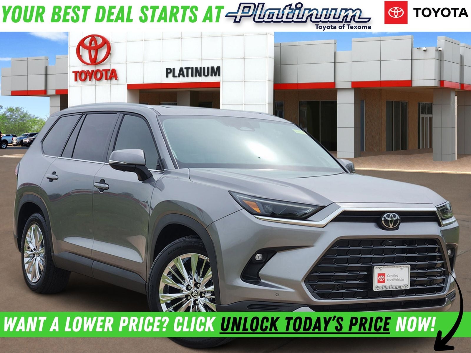2025 Toyota Grand Highlander Platinum