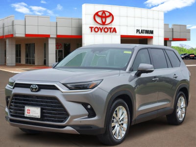 2025 Toyota Grand Highlander Platinum