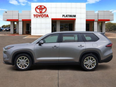 2025 Toyota Grand Highlander Platinum