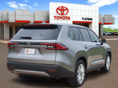 2025 Toyota Grand Highlander Platinum