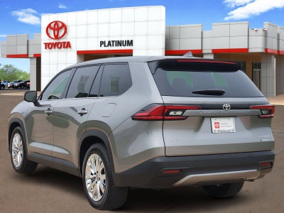2025 Toyota Grand Highlander Platinum