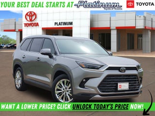 2025 Toyota Grand Highlander Base