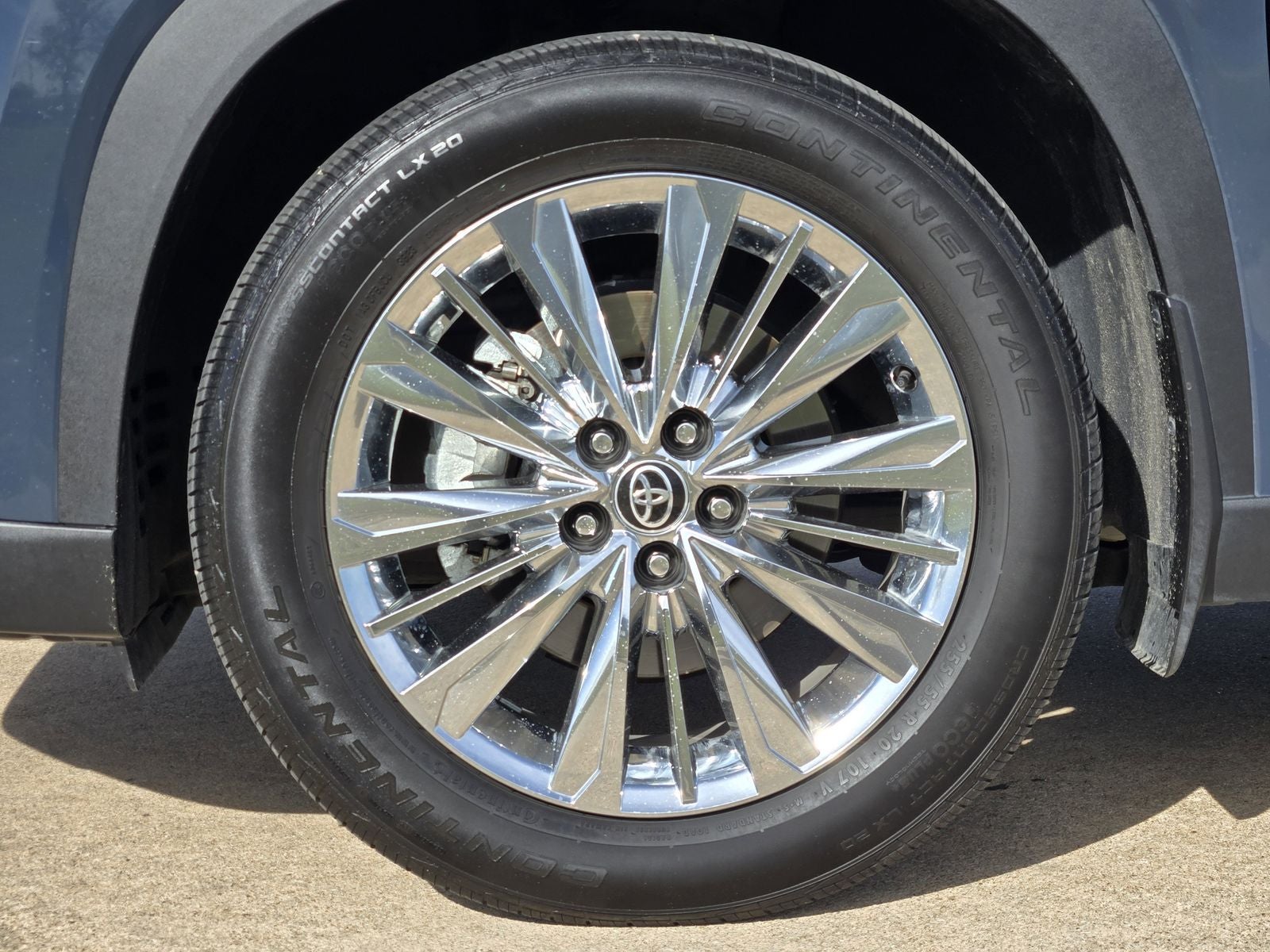2024 Toyota Grand Highlander Platinum
