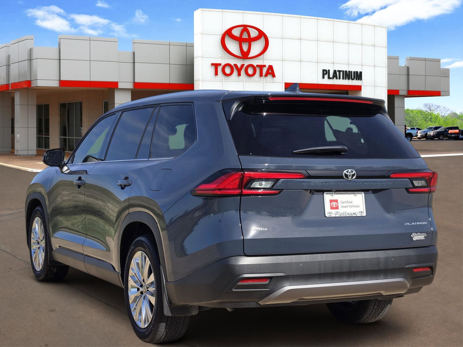 2024 Toyota Grand Highlander Platinum