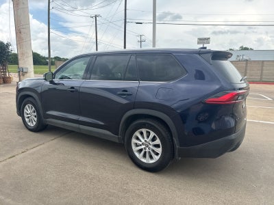 2024 Toyota Grand Highlander Hybrid XLE