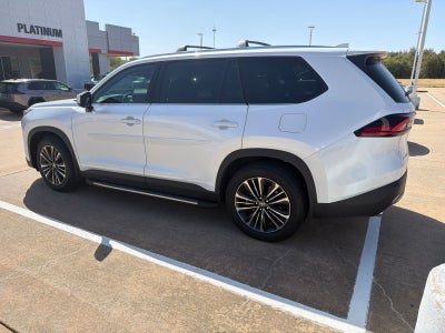 2026 Toyota Grand Highlander Hybrid MAX Platinum