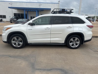 2015 Toyota Highlander Hybrid Limited