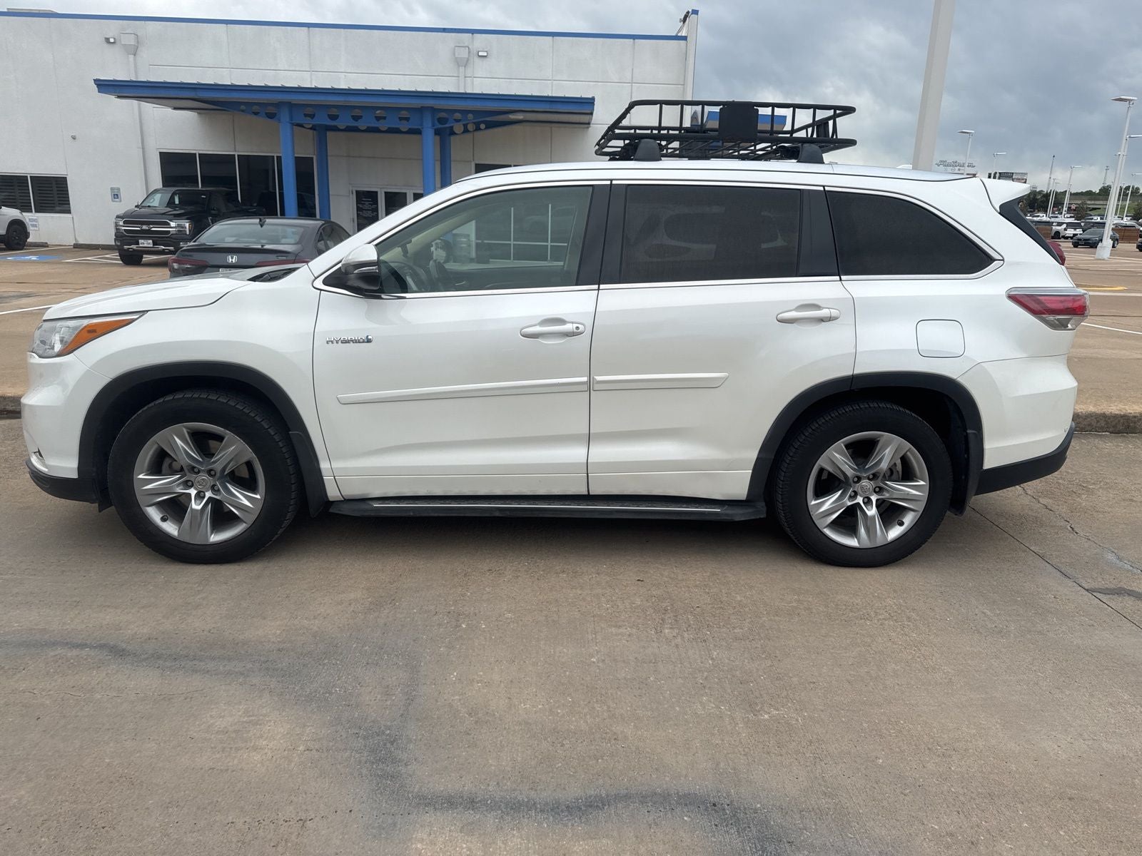 2015 Toyota Highlander Hybrid Limited