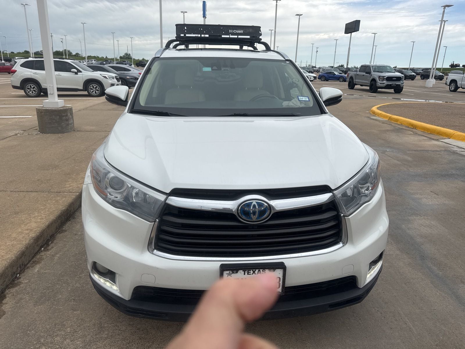 2015 Toyota Highlander Hybrid Limited