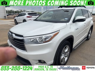 2015 Toyota Highlander Hybrid Limited
