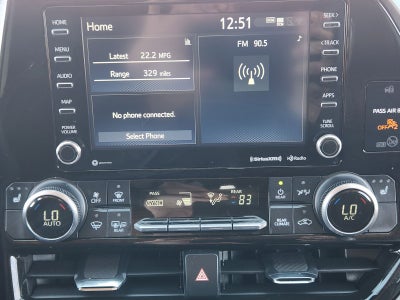 2022 Toyota Highlander XLE