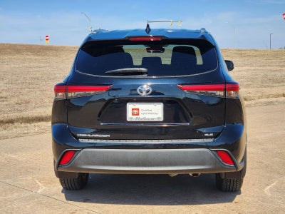 2022 Toyota Highlander XLE
