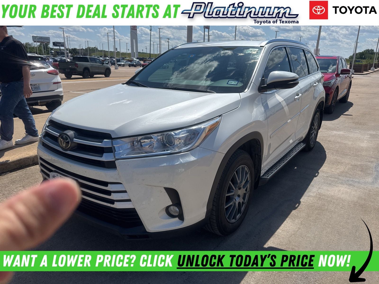 2018 Toyota Highlander XLE