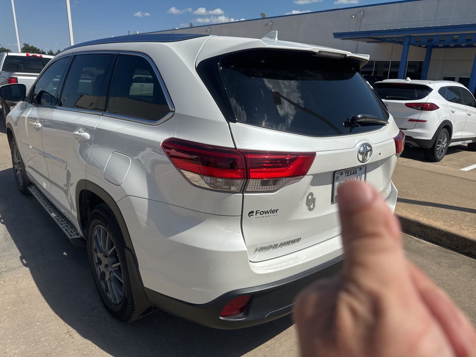 2018 Toyota Highlander XLE