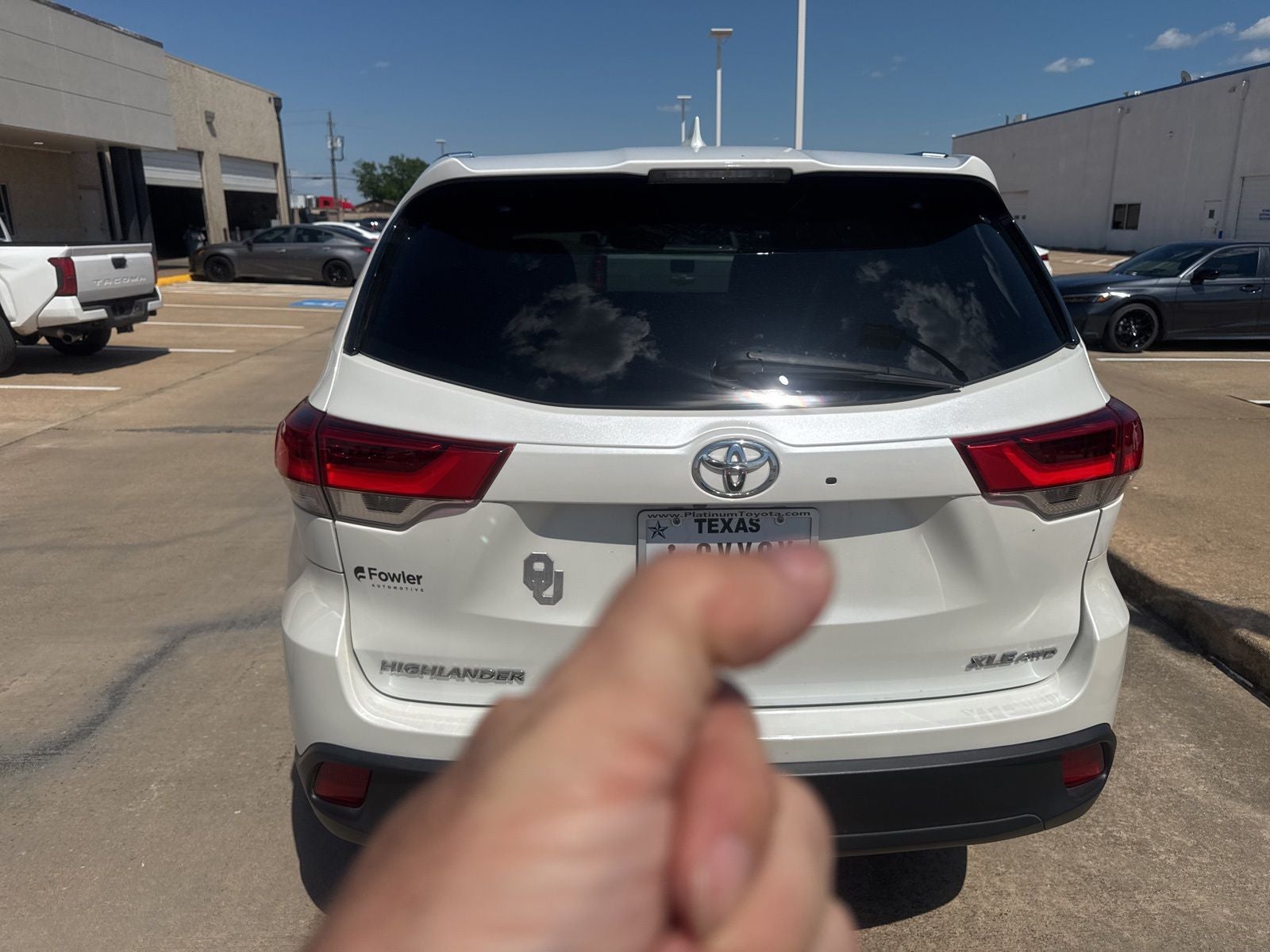 2018 Toyota Highlander XLE