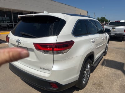 2018 Toyota Highlander XLE