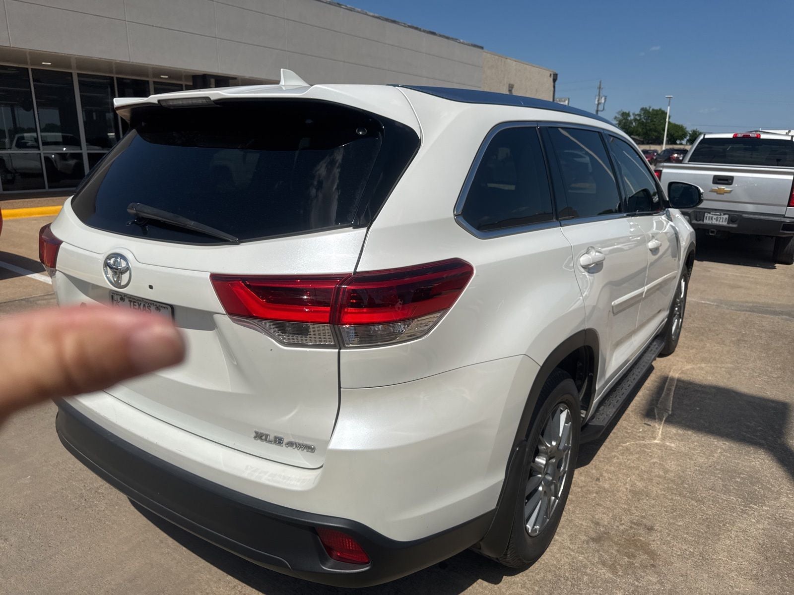 2018 Toyota Highlander XLE