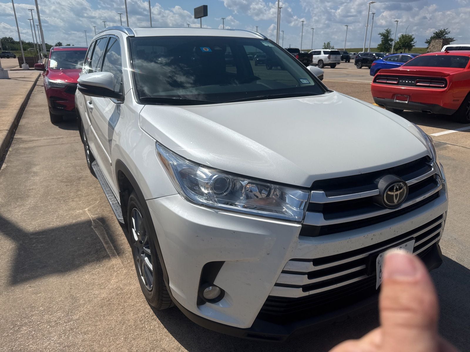 2018 Toyota Highlander XLE