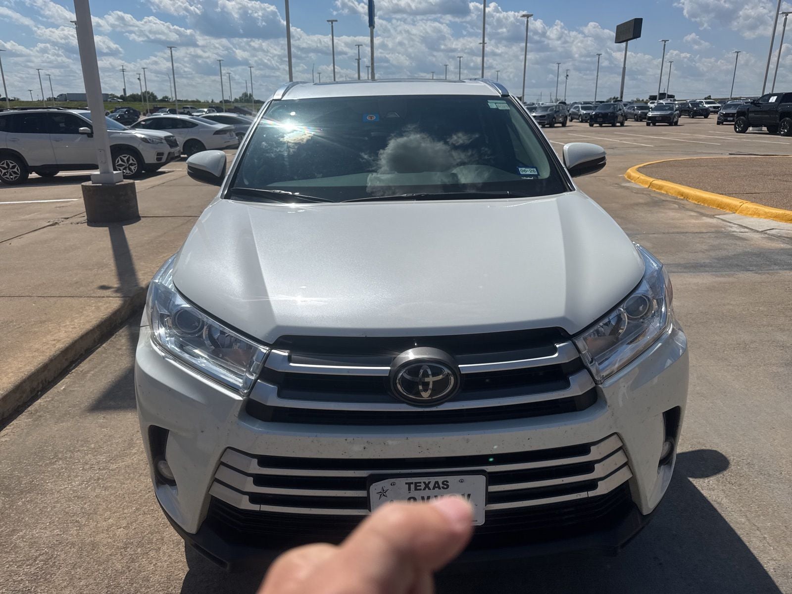 2018 Toyota Highlander XLE