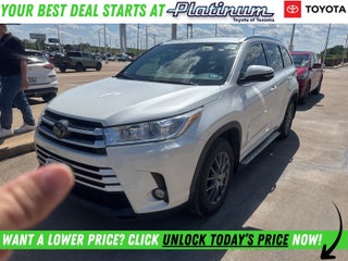 2018 Toyota Highlander XLE