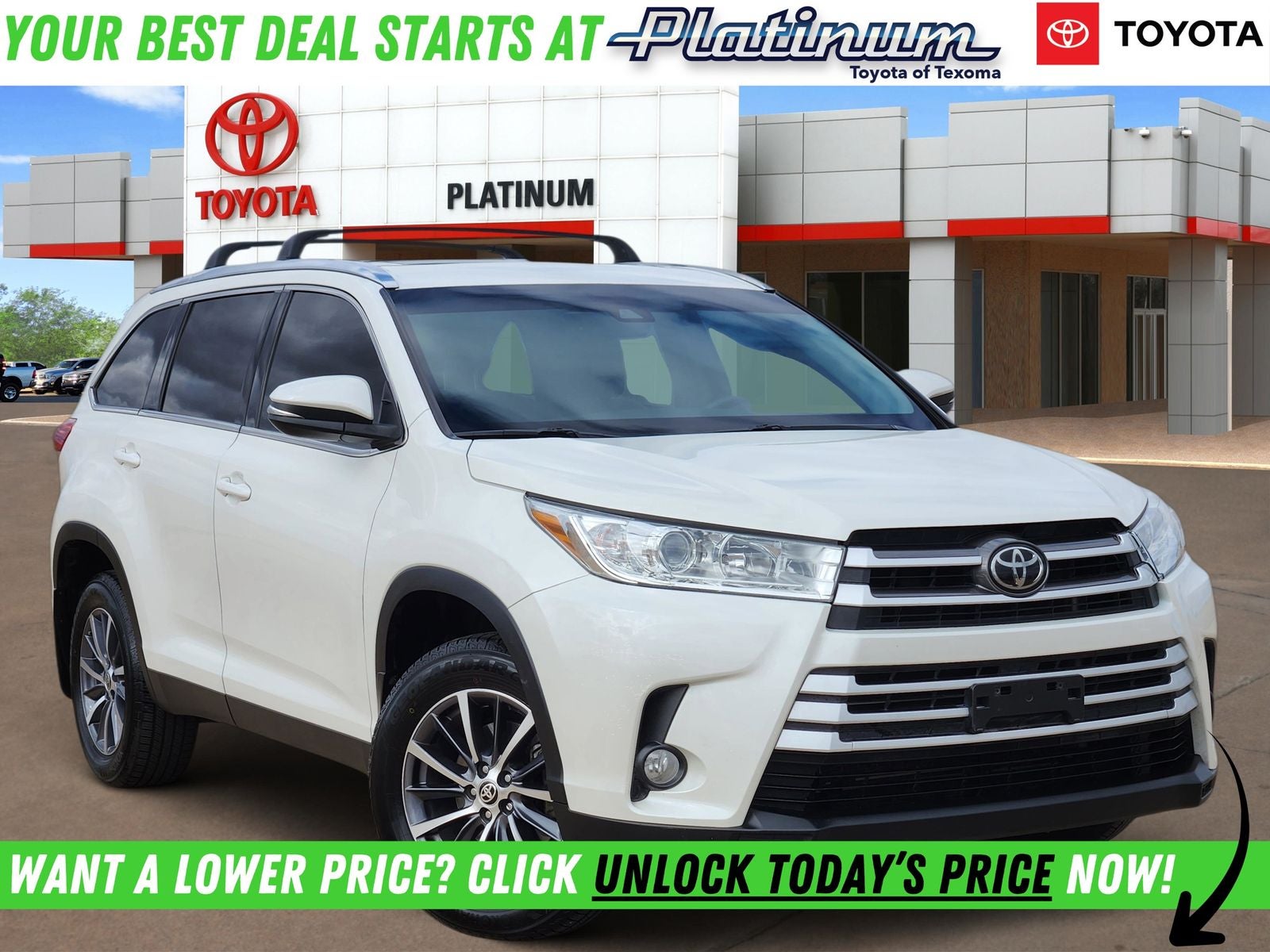 2019 Toyota Highlander XLE