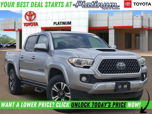 2018 Toyota Tacoma TRD Sport V6